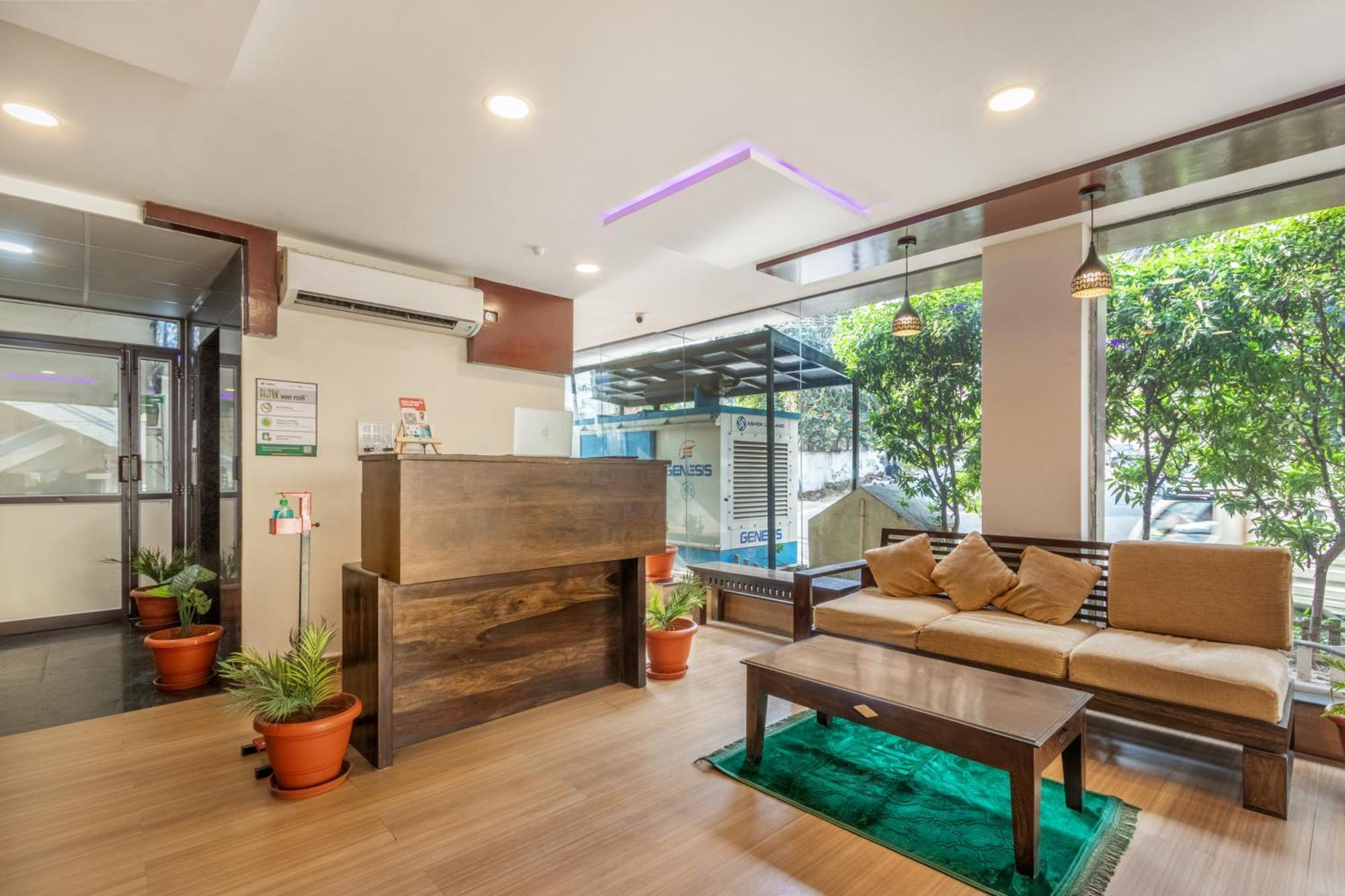 Treebo Purple Square Hotel Hyderabad Exterior photo