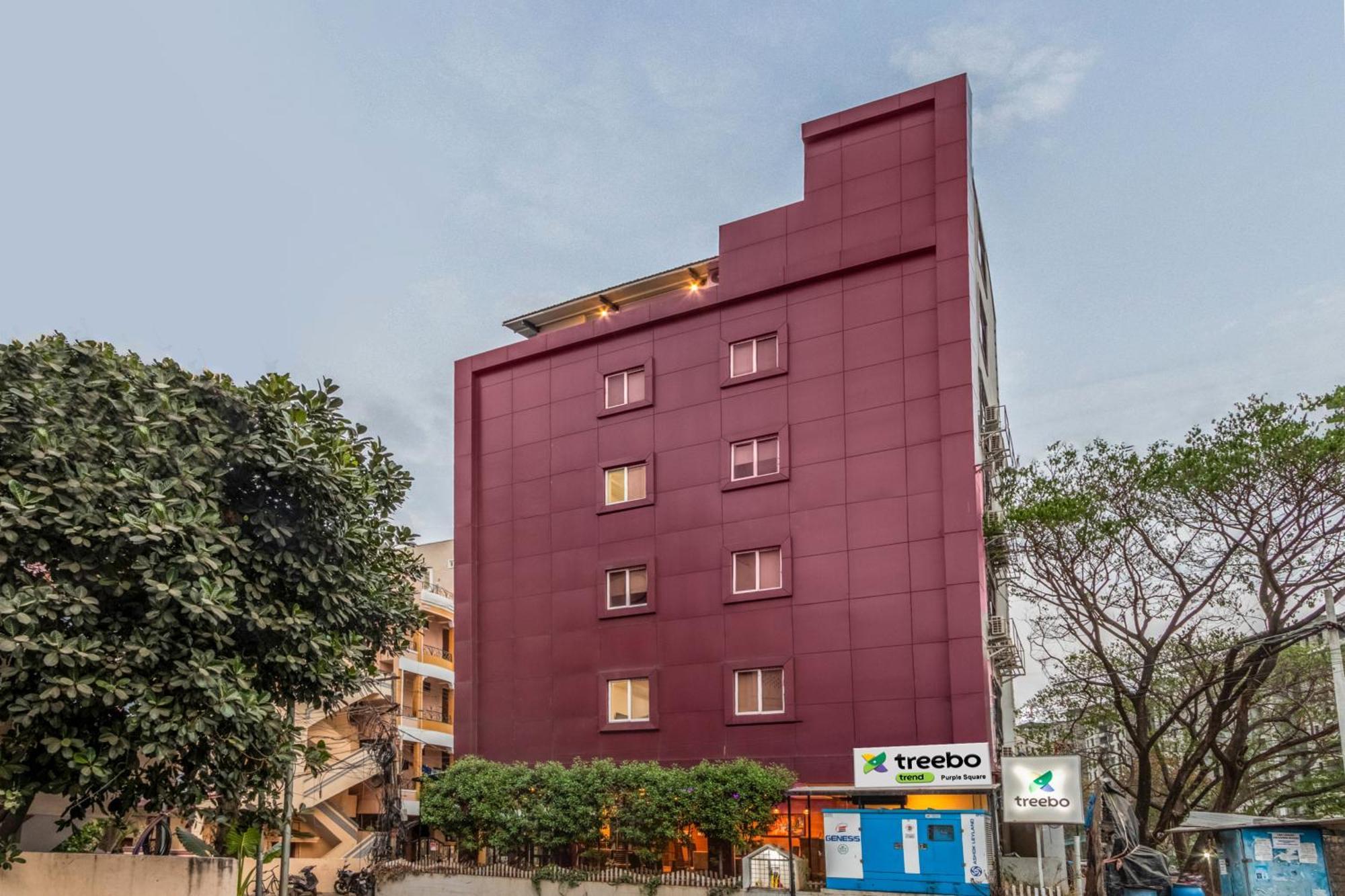 Treebo Purple Square Hotel Hyderabad Exterior photo